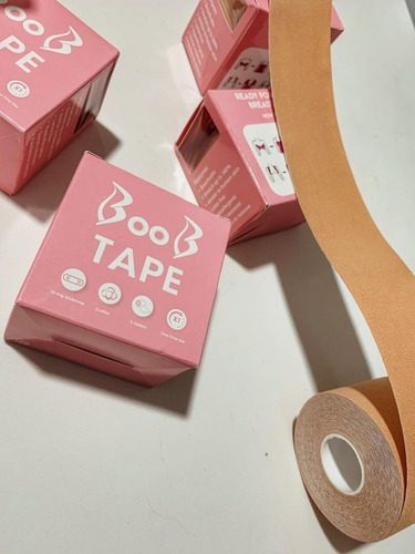 Boob Tape Cinta Original Levanta Busto Pecho Body Tape Boob
