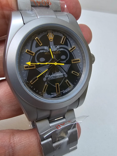 Reloj No Rolex Audemars Piguet Strar Wars Automático 40 Mm 