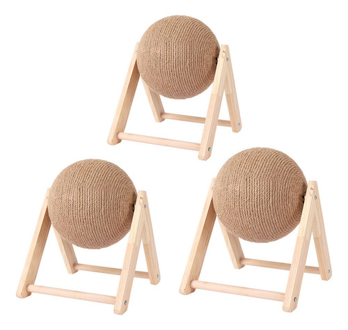 Bola Para Rascar Gato, Garra Duradera, Molienda, L L Multi