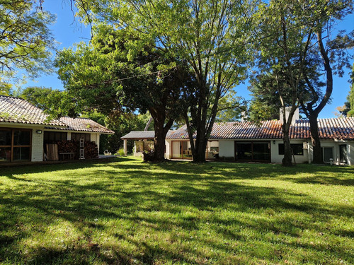 Espectacular Casa Quinta En El Pinar