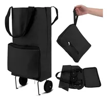 Comprar Carro Plegable De Compras Para Feria Con Ruedas 20l Ultrasho