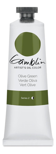 Artist Oil 37ml Olive Green