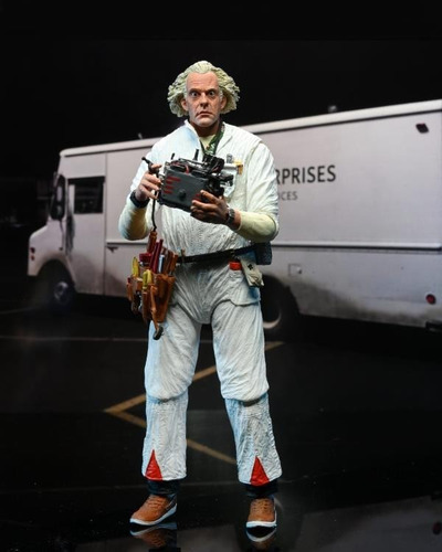 Doc Brown | Volver Al Futuro | Ultimate | Neca