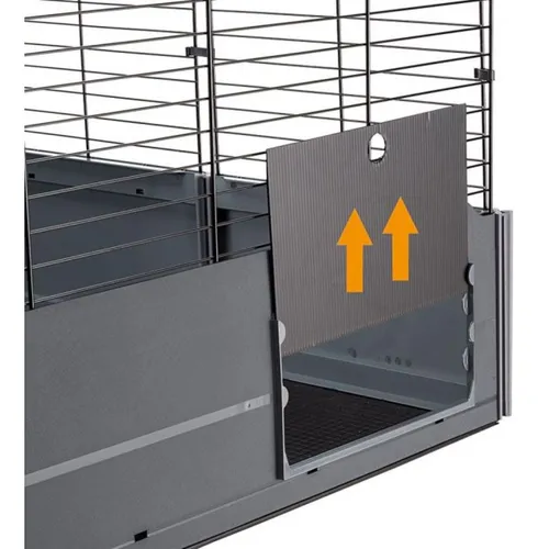 Jaula Modular Conejos Cobayos Roedores Ferplast Habitat