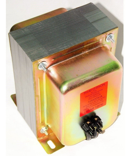 Autotransformador 127/220 De 10000va Ar Cond. 24000 Btus