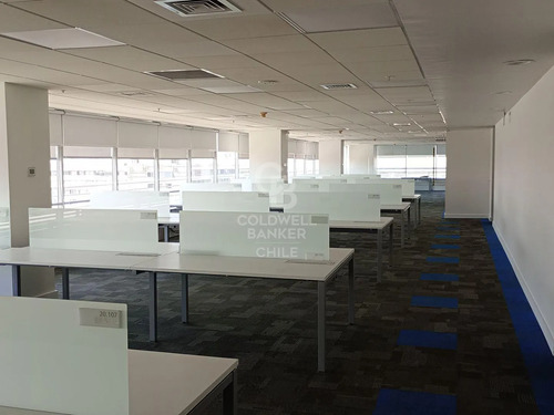 Oficina Metro P. De Valdivia 520m2
