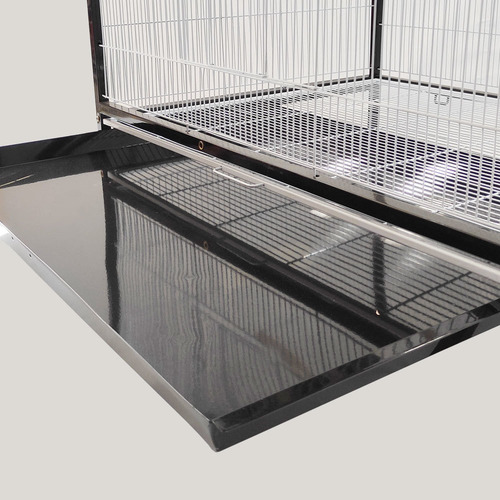 Imagen 4 de 7 de Jaula Para Aves Grande Pet Pioneer 176 Cm
