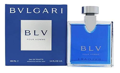 Bvlgari Pour Homme Eau De Toilette, 3,4 Onza