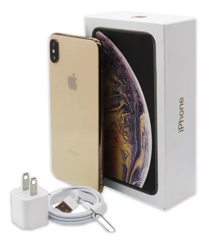 iPhone XS 256 Gb Oro Reacondicionado Certificado Grado A - Incluye Cable.  Apple xs