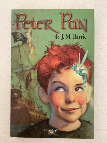 Libro Peter Pan De J.m. Barrie Alfaguara Santillana 2006