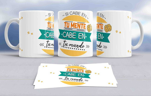 Taza Personalizada Con Caja Individual Precio X 10 Unidades