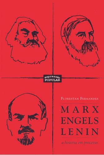 Marx, Engels, Lenin, De Florestan Fernandes. Editora Expressão Popular, Capa Mole Em Português, 2012