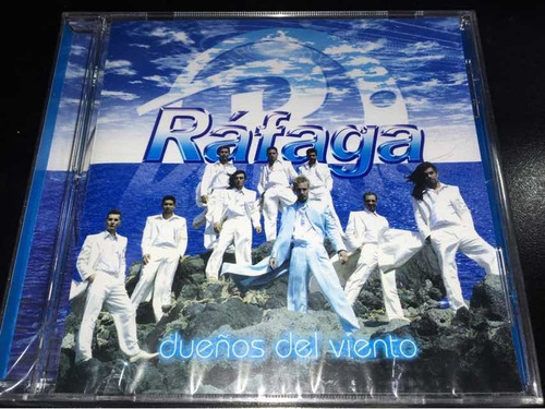 Ráfaga Dueños Del Viento Cd Nuevo Original Cerrado 