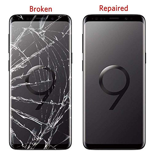 Reemplazo Pantalla Para Galaxy S9 Plus G965 Series Negro