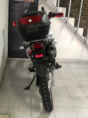 Imagen 10 de 14 de Brava Texana 250 0km 2022 Enduro Adventur Skua Motomel Triax