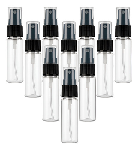 Vaporizador Vidrio Decant Muestra Perfume Frasco 5ml - 30 Un