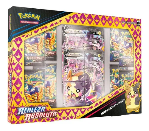 Box Pokémon Morpeko V União