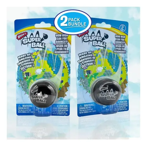 Wham-o The Original Superball Com Zectron (pacote Com 2