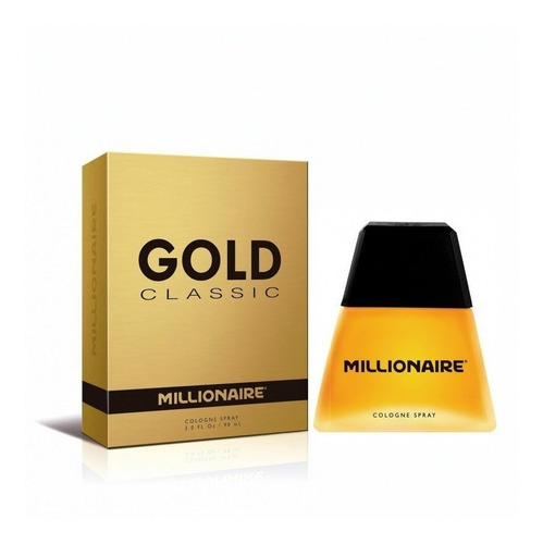 Millionaire Gold Colonia 90 Ml.