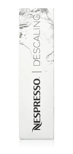 Nespresso Descalcificador Original 2 Kit De Limpieza | Meses sin intereses