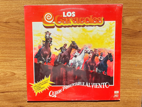 Los Caracoles.  Quiero Preguntarle Al Viento.  Disco Lp Emi 