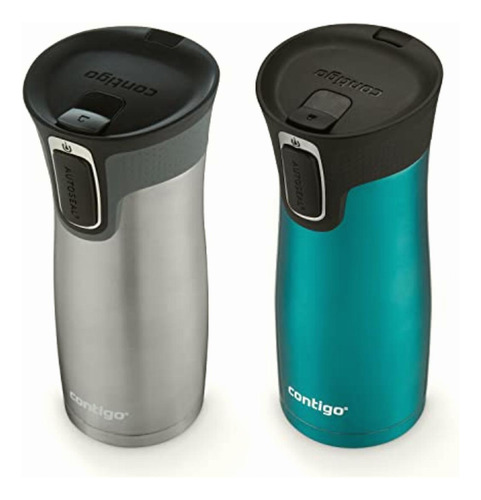 Contigo® Autoseal® West Loop Taza De Viaje De Acero