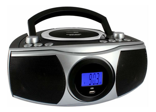 Hannlomax Hx-315cd Portable Cd Mp3 Boombox Am Fm Radio