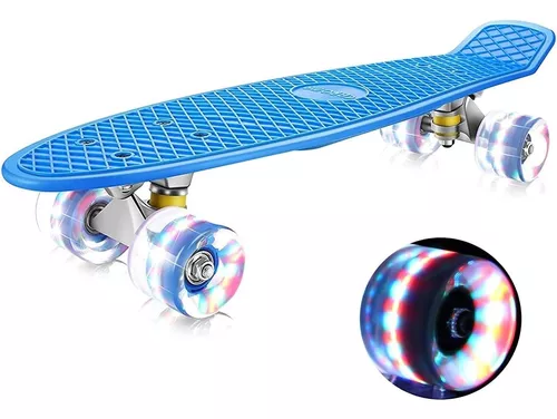 Skateboards Complete Mini Cruiser Retro Skateboard Para Ninos Ninos Jovenes  P