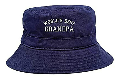 Sombrero Gorra Pesca Dsy Lifestyle World's Best Grandpa Somb