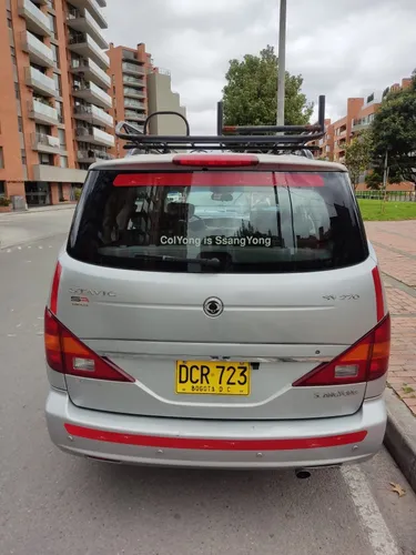 SsangYong Stavic 2.7 270 Xdi