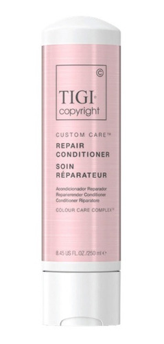 Acondicionador De Pelo Tigi Copyright Repair Reparador 250ml