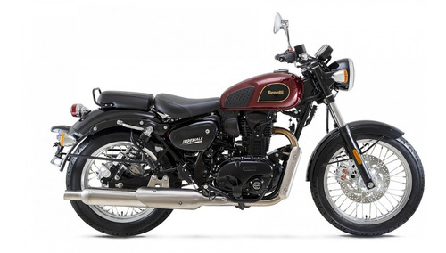 Imagen 12 de 15 de Benelli Imperiale 400 0km 2023 Cafe Racer Retro Scrambler