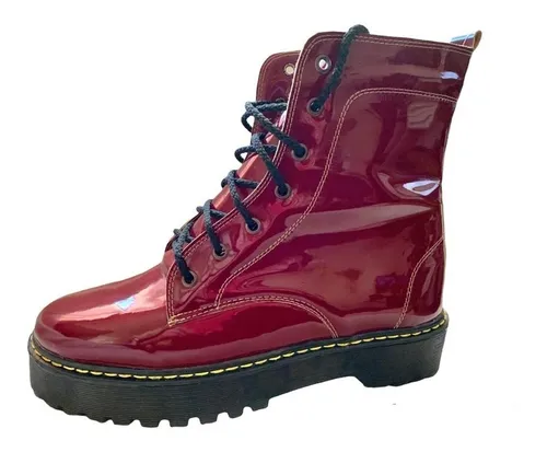 Borcegos rockeros mujer sale
