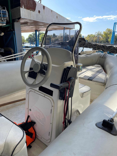Imagen 4 de 20 de Semirrigido Viking 490 Mercury 60 Hp 4 Tiempos No Bim