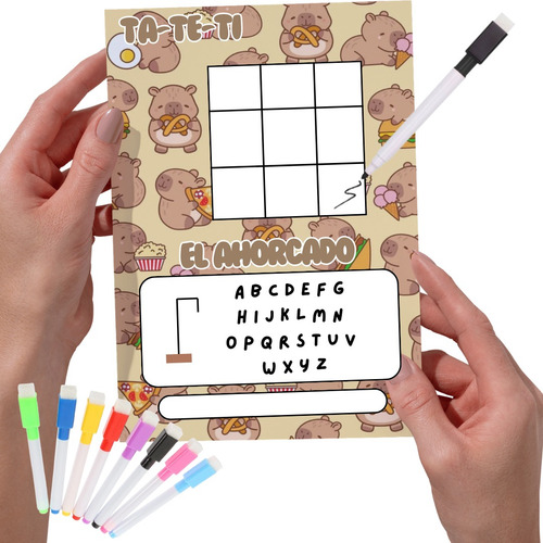 Kit Imprimible Souvenir Tutti Frutti Juego Borrable Editable