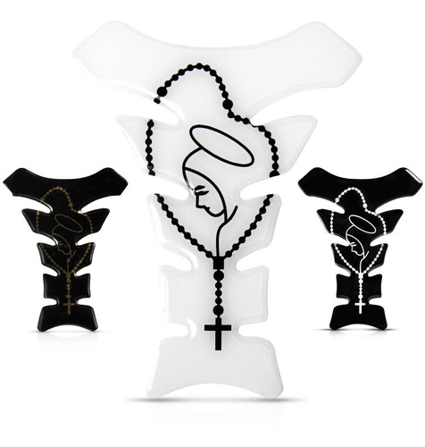 Adesivo Moto Tank Pad Nossa Senhora