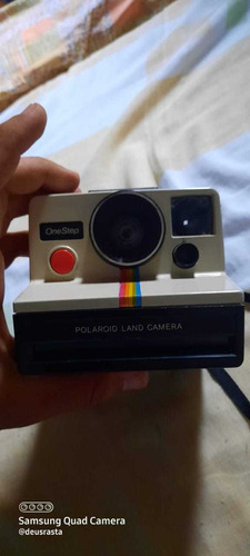 Máquina Fotográfica Polaroid