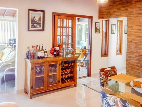 Imagem 9 de 30 de Belíssima Chácara Com 3 Dormitórios À Venda, 1200 M² Por R$ 1.300.000 - Condomínio Cachoeiras Do Imaratá - Itatiba/sp - Ch0515