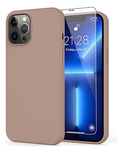 Deenakin Funda Para iPhone 13 Pro Max Con Protector De Panta