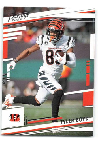 2022 Panini Prestige 61 Tyler Boyd Cincinnati Bengals Nfl Ta