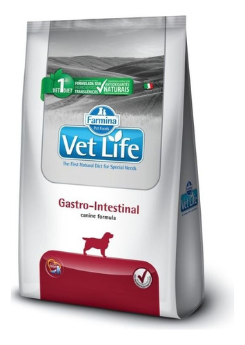 Vet Life Perro Gastro Intestinal X 2 Kg
