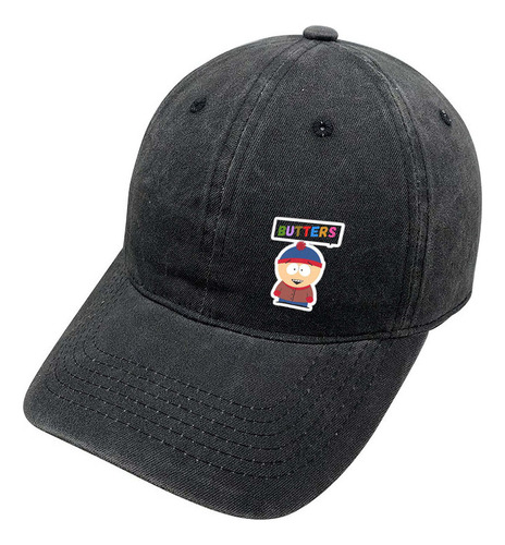 Gorra Pre Lavada Algodón South Park  Rr95