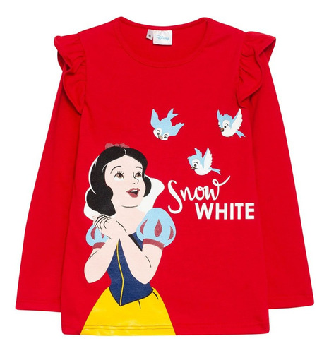 Remera Blancanieves Snow White Princesas Disney Nenas Niñas