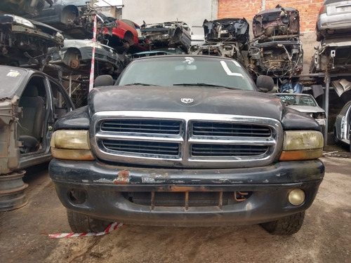 Sucata Dodge Dakota Motor 2.5 Turbo Diesel Cambio Carroceria