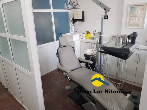 Imagem 3 de 15 de Excelente Sala Comercial Com 50 M² Em Icaraí - Área De Saúde - 295