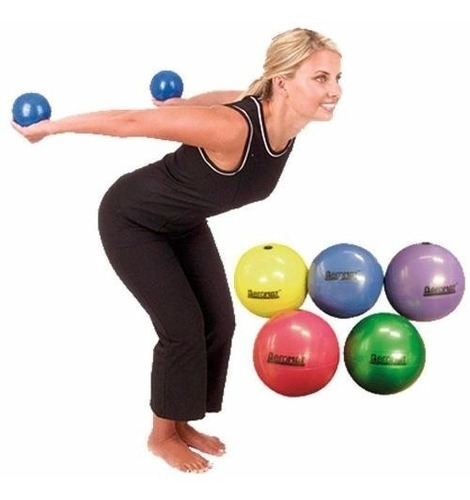 Balones  Medicinales Set 6 Pesos Pack - - Fitness Yoga