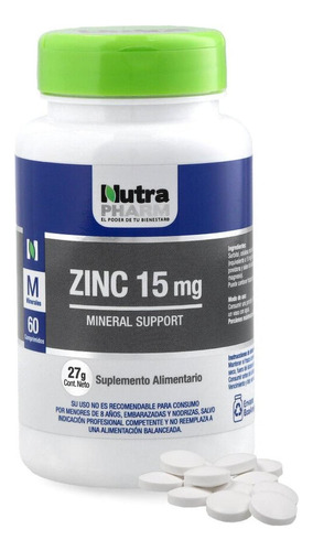 Zinc 15 Mg.