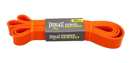 Power Band  208cm - 3.2 Cm - 0.45 Cm- Red - Everlast Oficial
