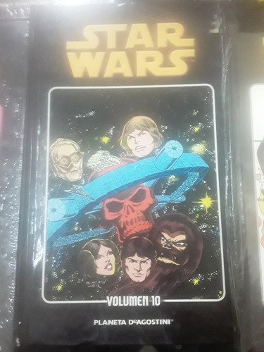 Star Wars - Historietas Tapa Dura Lote X 8 Nuevo Y Usado (Usado)