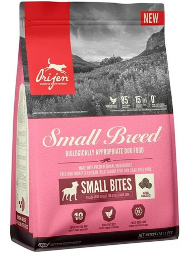 Orijen Small Breed Para Perros 1.8kgs